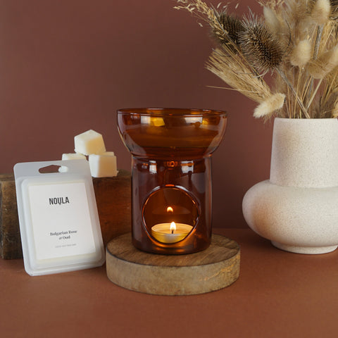 Sienna Wax Burner