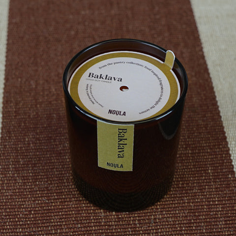Baklava Candle