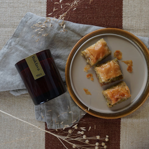 Baklava Candle