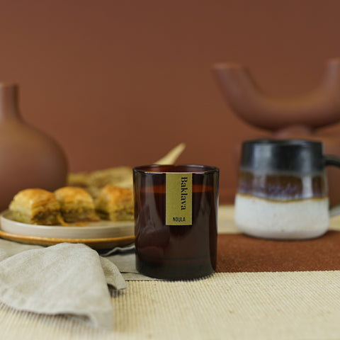 Baklava Candle