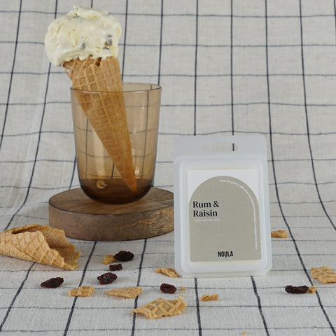 Rum & Raisin Wax Melt
