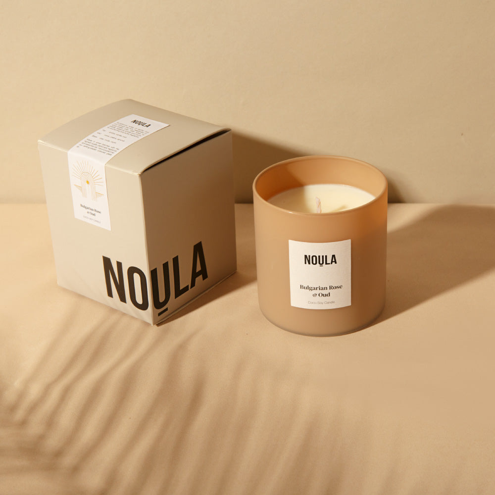 Rose & Oud  Travel Candle – SDB CANDLE CO.