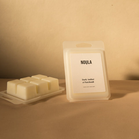 Dark Amber & Patchouli Wax Melt