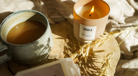 How to Create a Relaxing Ambience with Noula Studio Candles