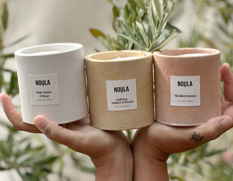 6 Luxurious Candles: Transform Your Space with NOULA