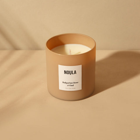 Bulgarian Rose & Oud Candle
