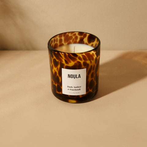Dark Amber & Patchouli Candle